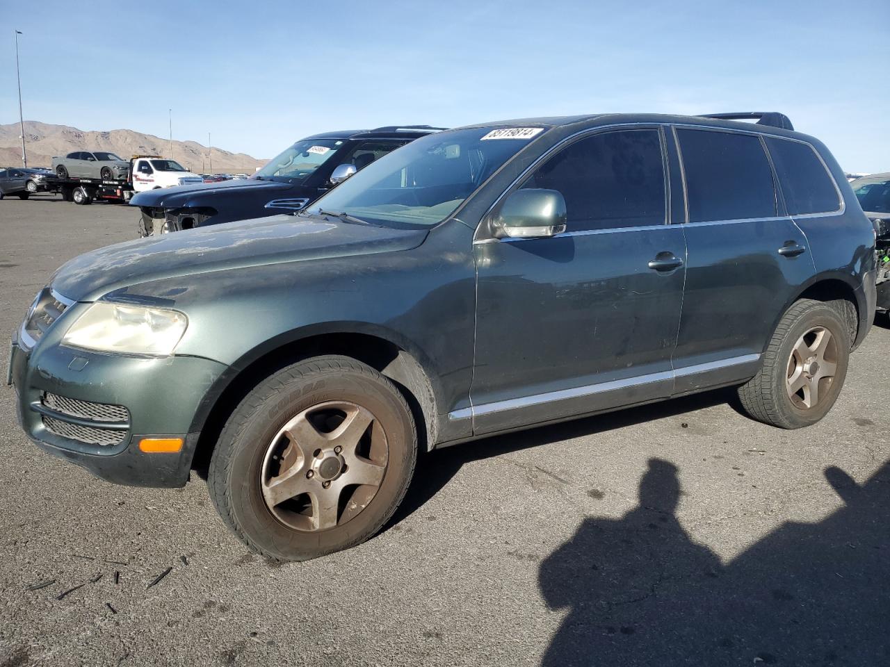 Lot #3038277723 2005 VOLKSWAGEN TOUAREG 3.