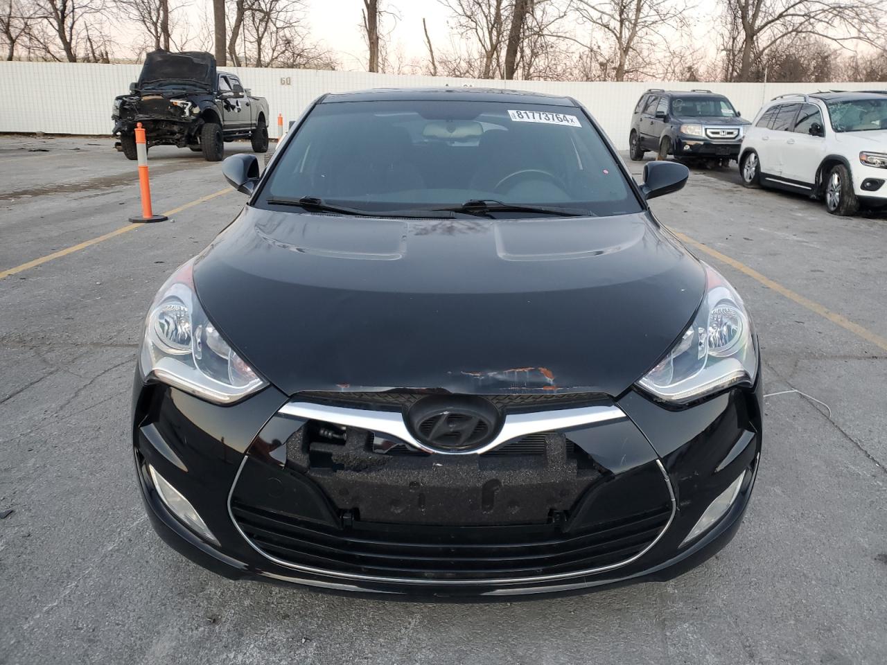 Lot #3029565081 2017 HYUNDAI VELOSTER