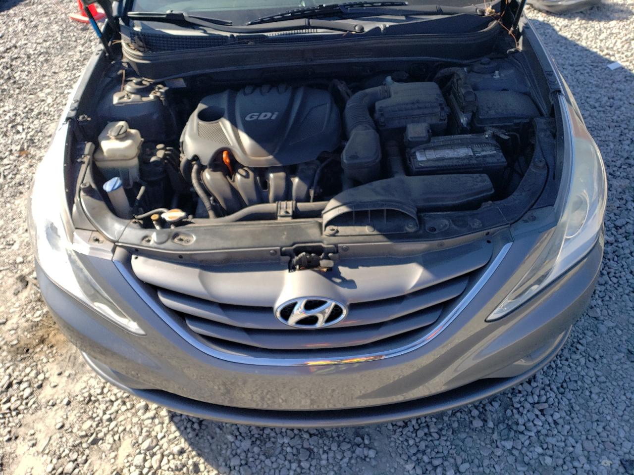 Lot #3034430762 2011 HYUNDAI SONATA GLS