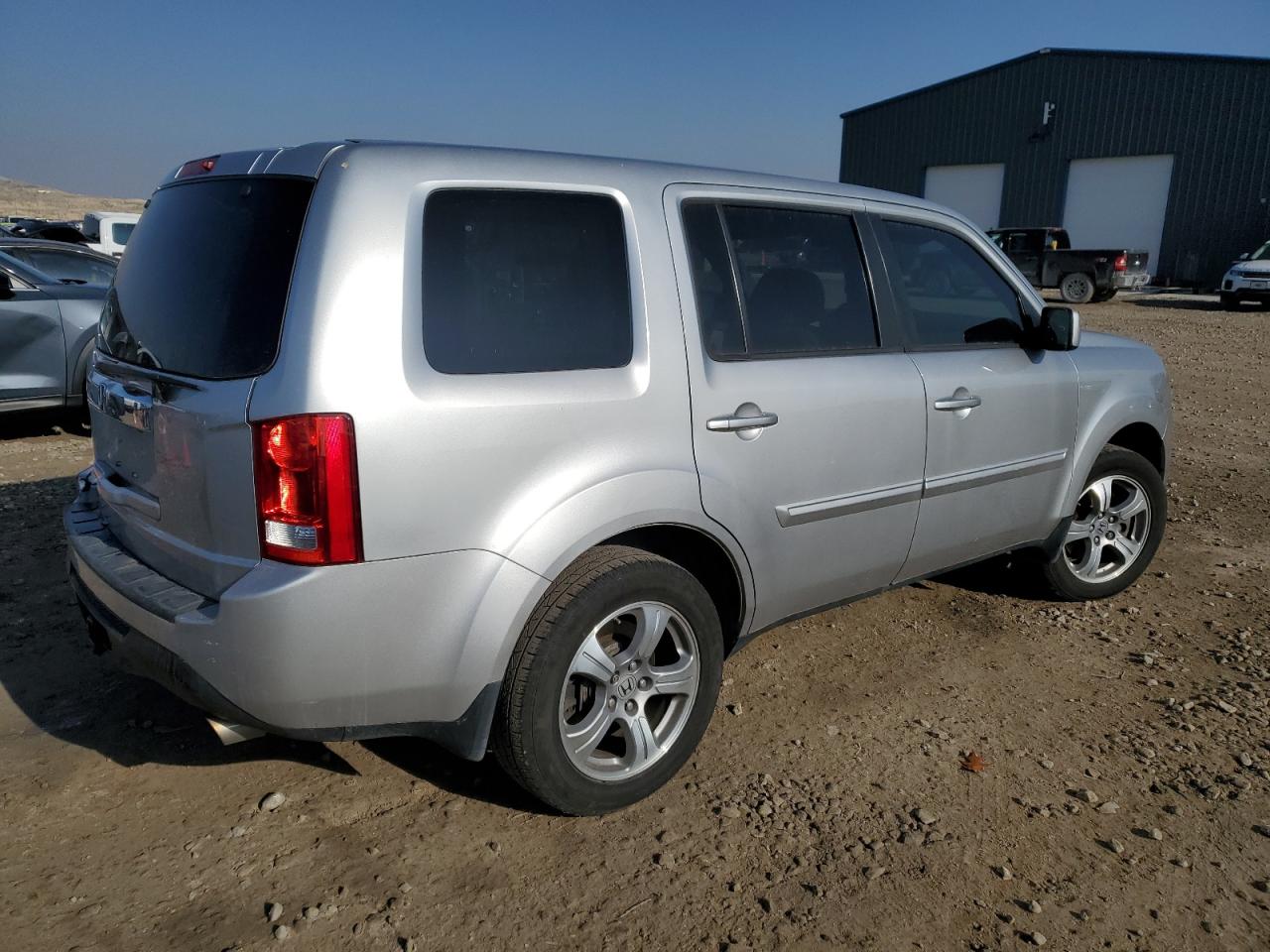 Lot #3038924046 2014 HONDA PILOT EXL