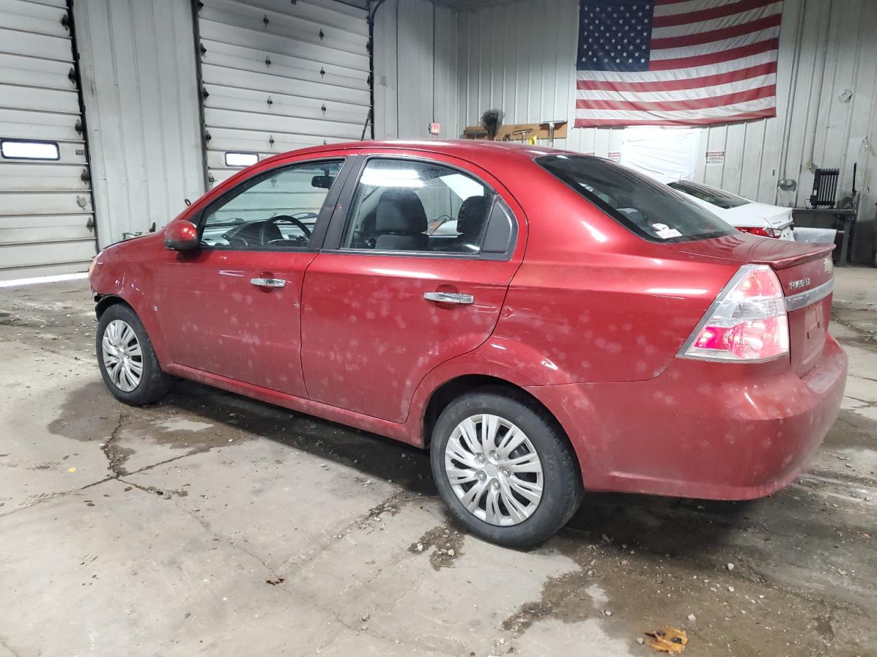 Lot #3034439787 2009 CHEVROLET AVEO LT