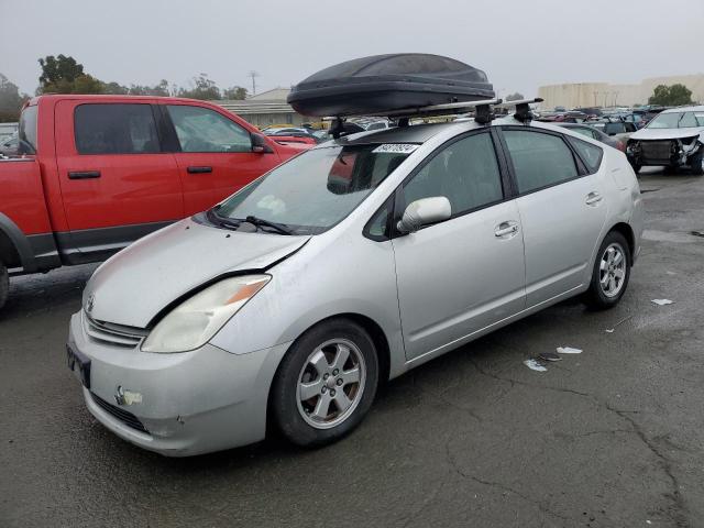 TOYOTA PRIUS 2005 silver  hybrid engine JTDKB20U353039897 photo #1