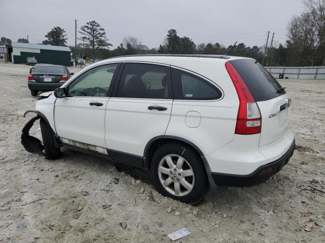 HONDA CR-V EX 2007 white  gas JHLRE38587C024973 photo #3