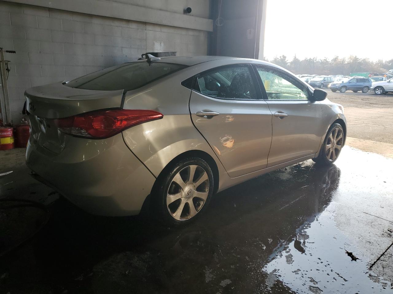 Lot #3049492701 2013 HYUNDAI ELANTRA GL