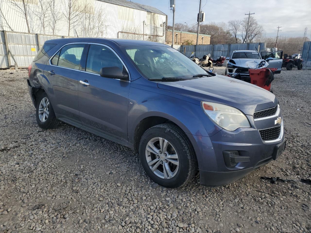 Lot #3028667306 2013 CHEVROLET EQUINOX LS