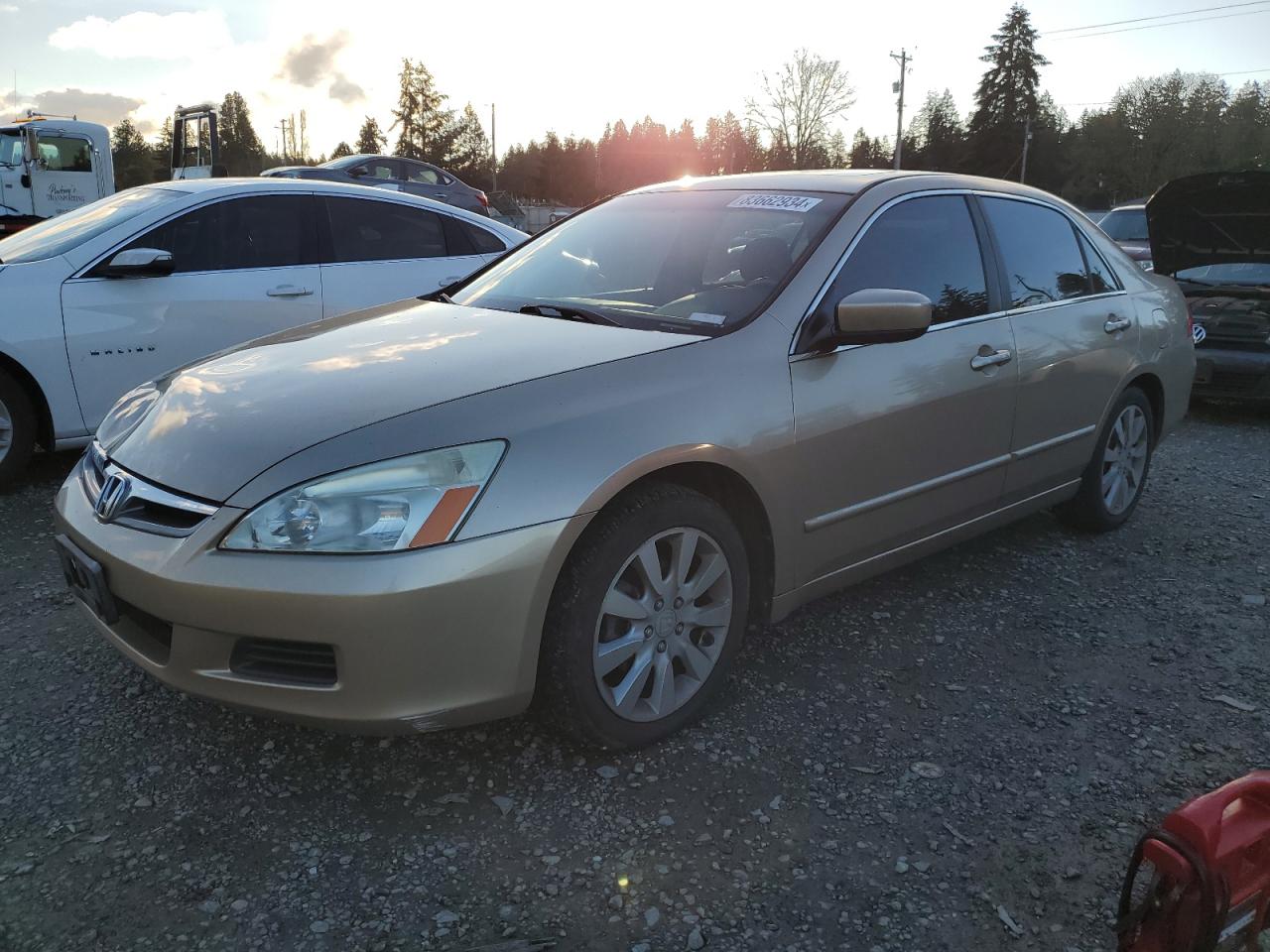 Lot #3033485107 2006 HONDA ACCORD EX