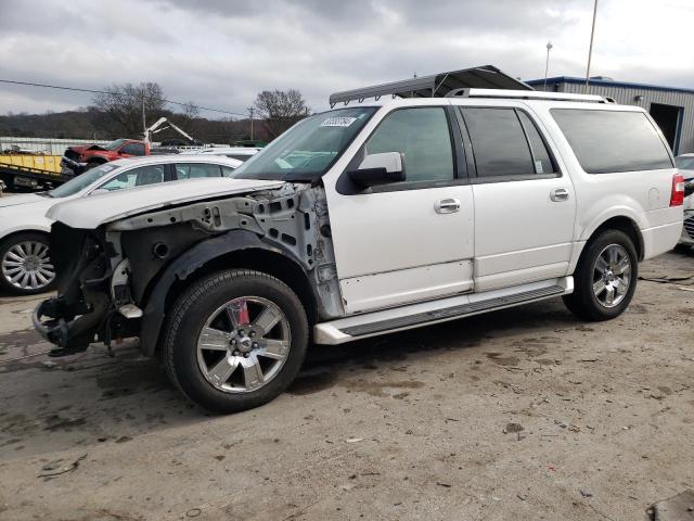 FORD EXPEDITION 2010 white  flexible fuel 1FMJK2A59AEA42901 photo #1