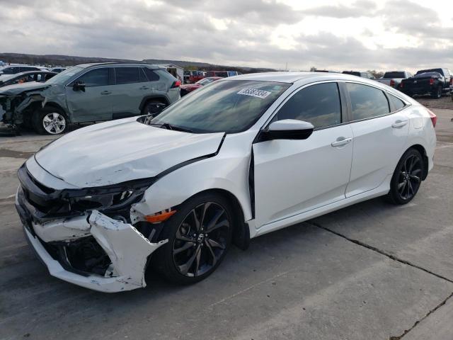 2019 HONDA CIVIC SPOR - 19XFC2F87KE041567