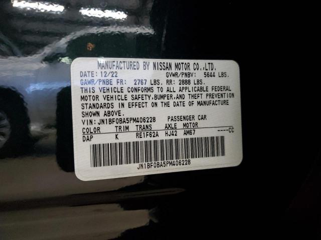 2023 NISSAN ARIYA EVOL JN1BF0BA5PM406228