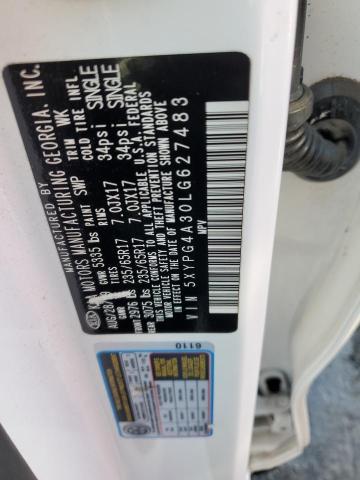 2020 KIA SORENTO L - 5XYPG4A30LG627483