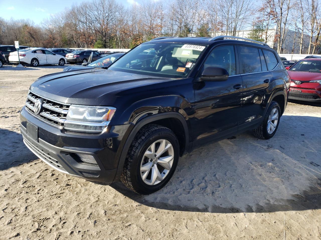 Lot #3033263842 2019 VOLKSWAGEN ATLAS