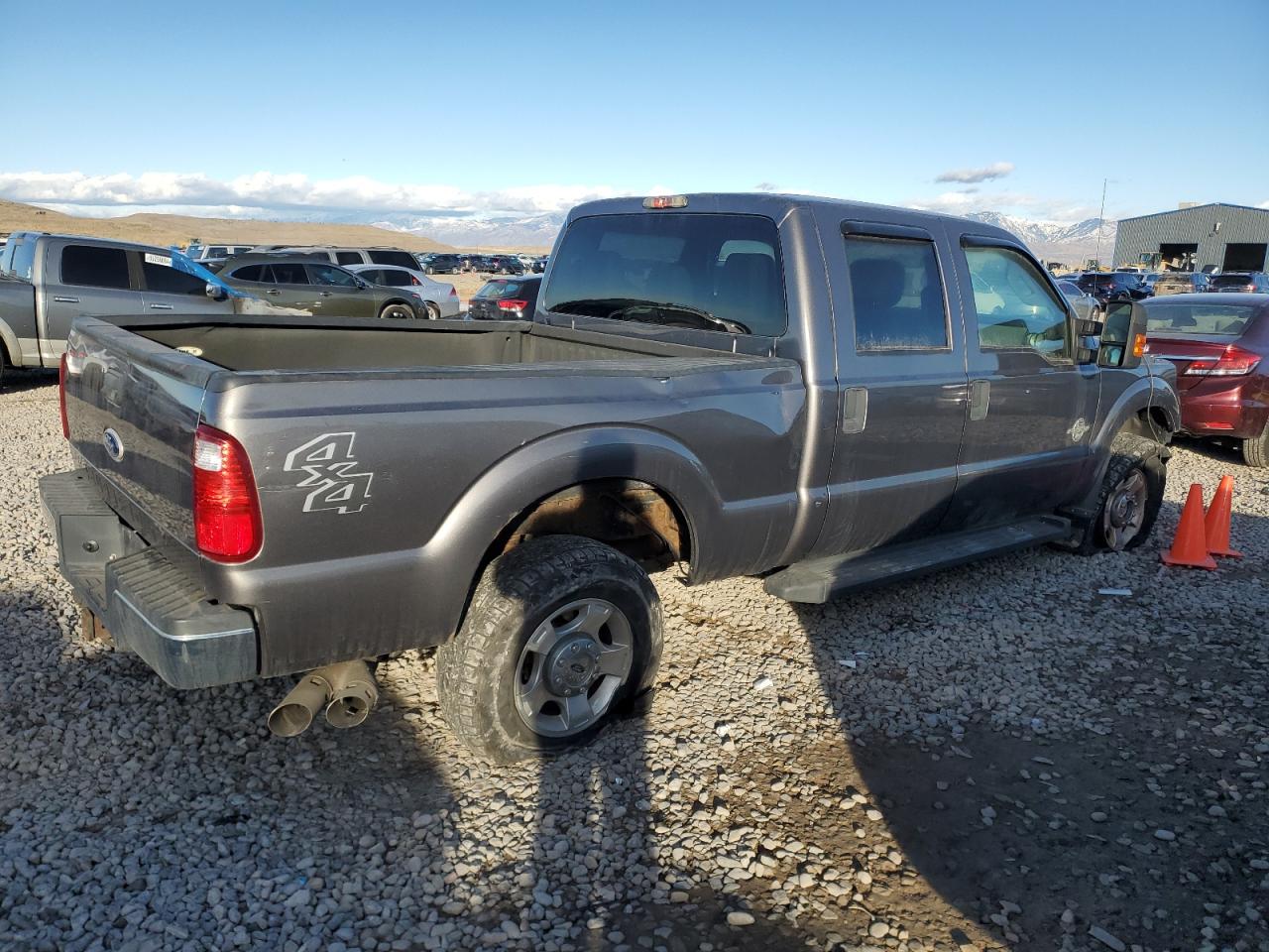 Lot #3033591250 2012 FORD F250 SUPER