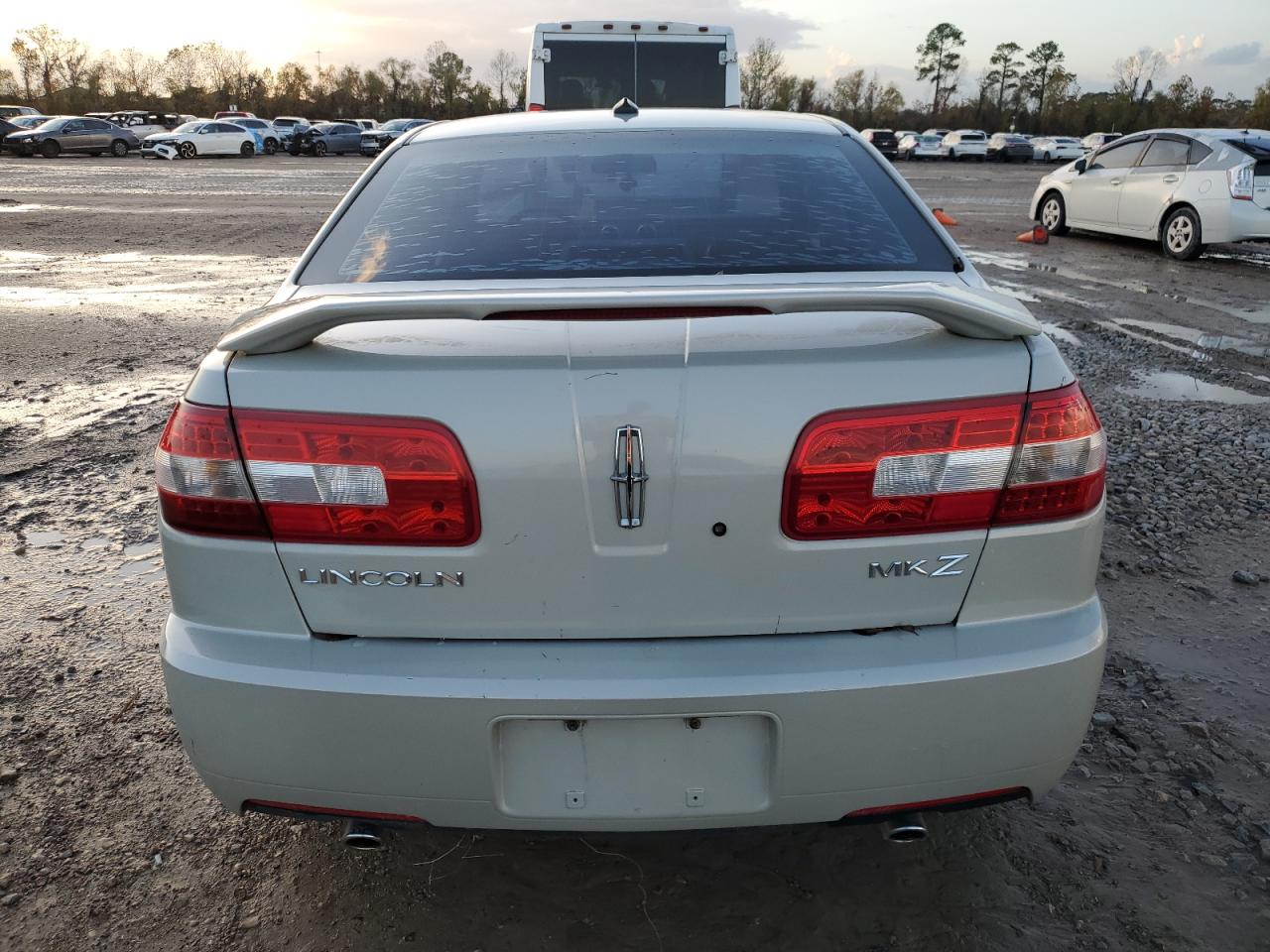 Lot #3028256803 2007 LINCOLN MKZ