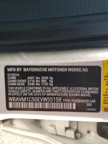 VIN WBAVM1C50EVW55158 2014 BMW X1 no.12