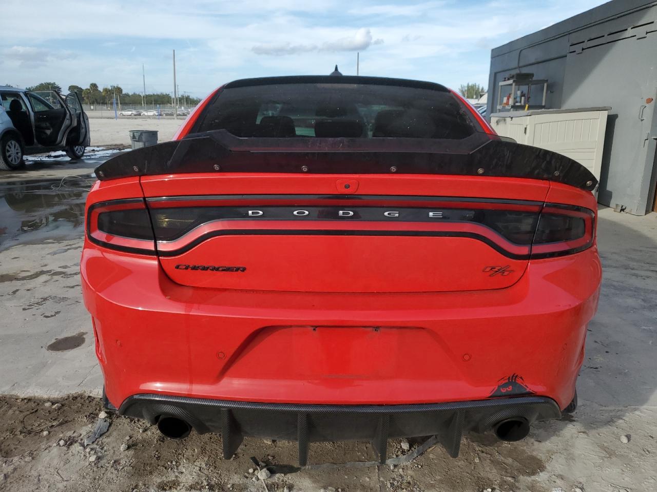 Lot #3028547950 2017 DODGE CHARGER R/