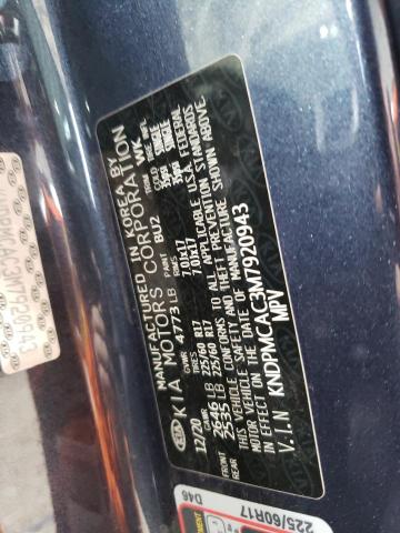 2021 KIA SPORTAGE L - KNDPMCAC3M7920943