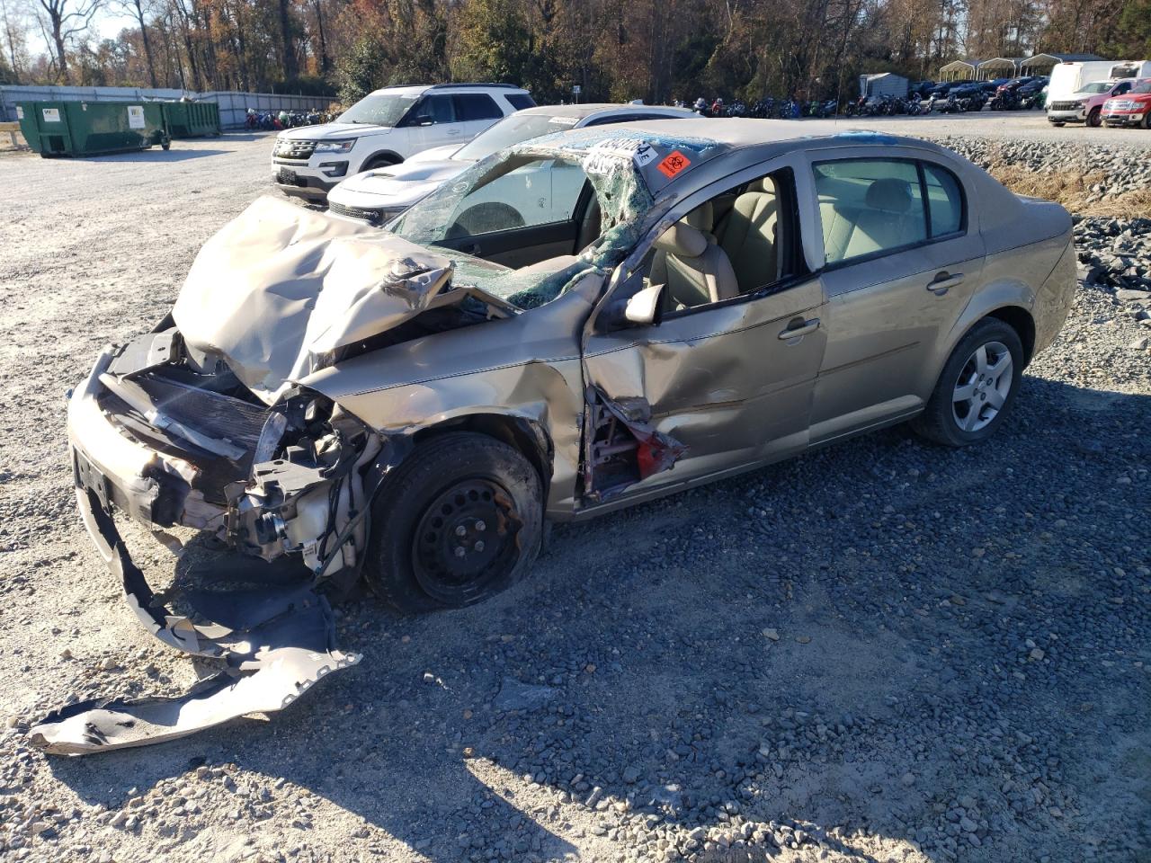 Lot #3024185867 2007 CHEVROLET COBALT LT