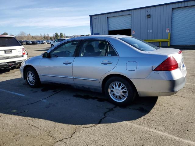 HONDA ACCORD LX 2007 silver  gas JHMCM56457C001208 photo #3