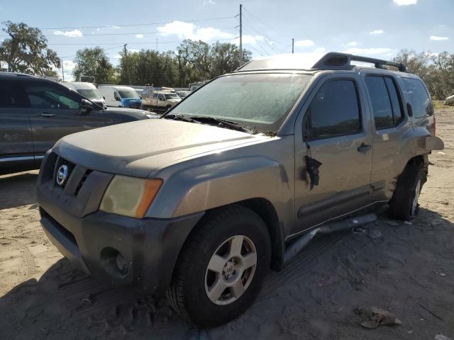 NISSAN XTERRA OFF 2005 silver 4dr spor gas 5N1AN08U55C609096 photo #1