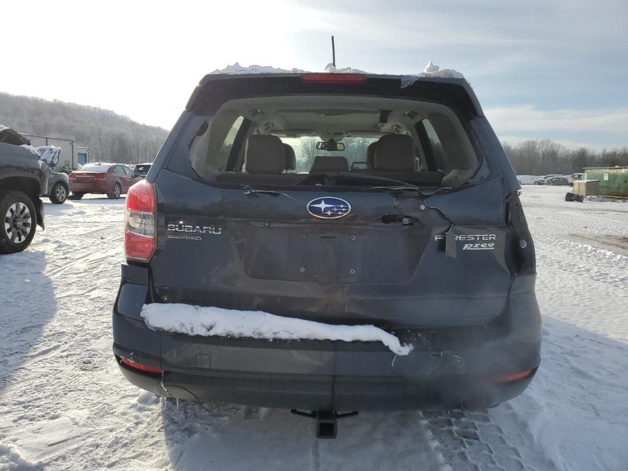 Lot #3034283077 2015 SUBARU FORESTER 2