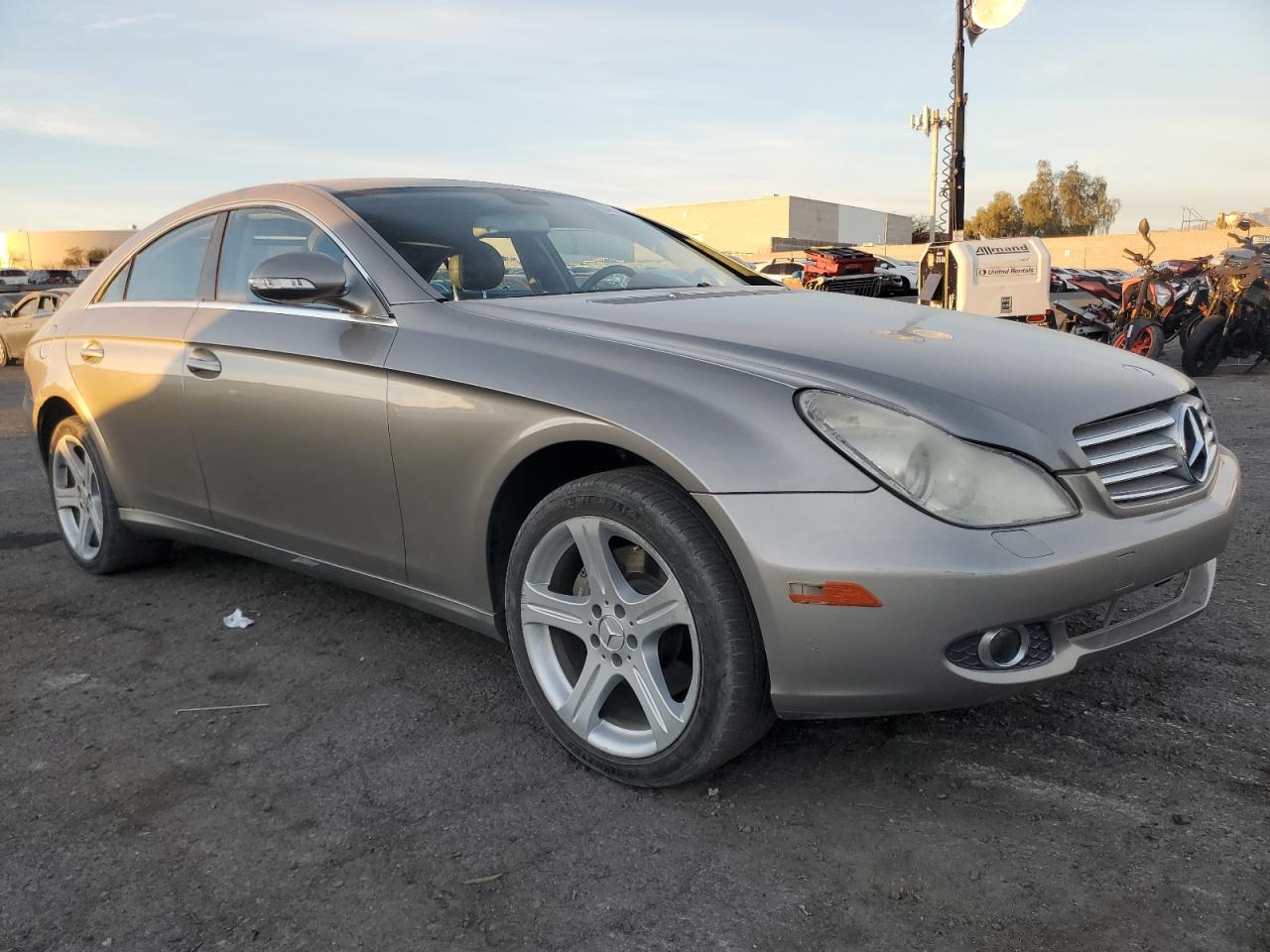 Lot #3033103003 2006 MERCEDES-BENZ CLS 500C