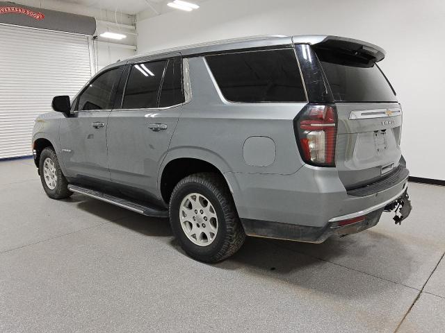 CHEVROLET TAHOE K150 2023 gray  gas 1GNSKSKD7PR500846 photo #3