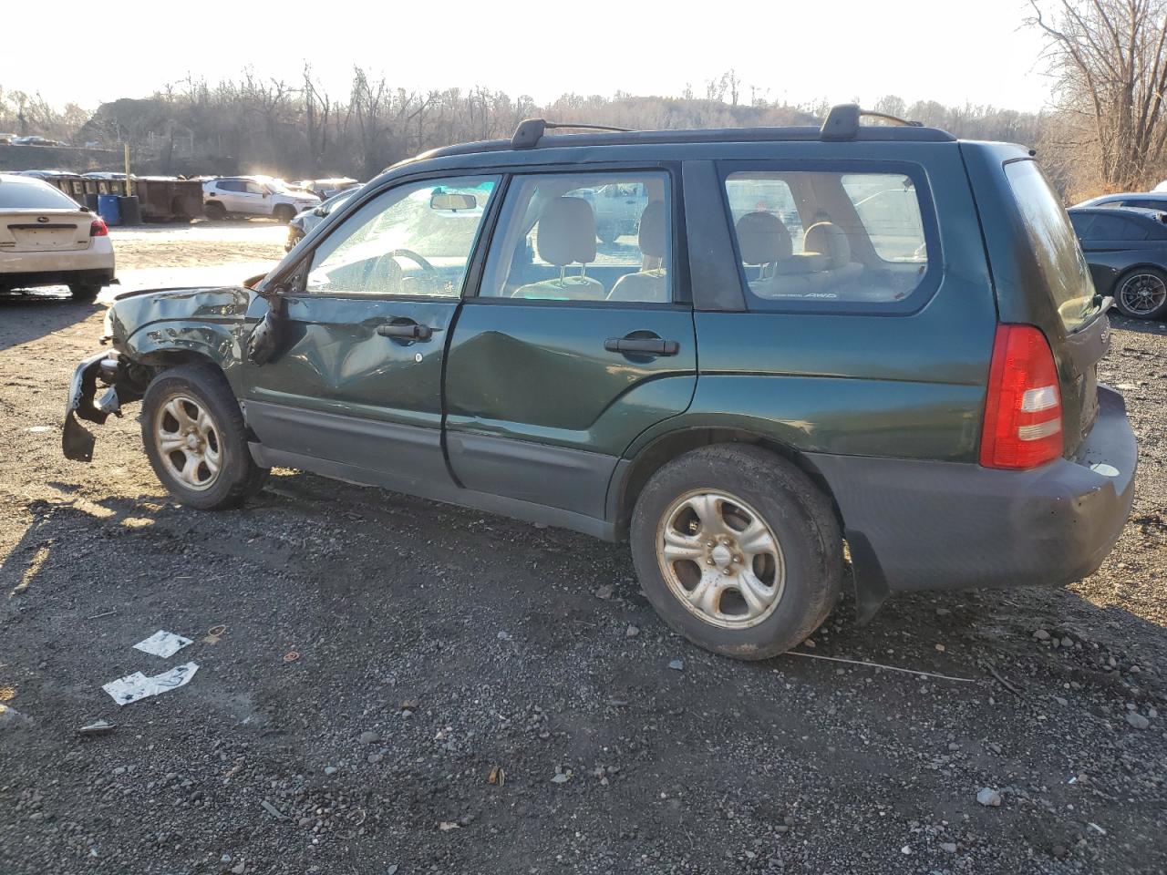 Lot #3033235842 2005 SUBARU FORESTER 2