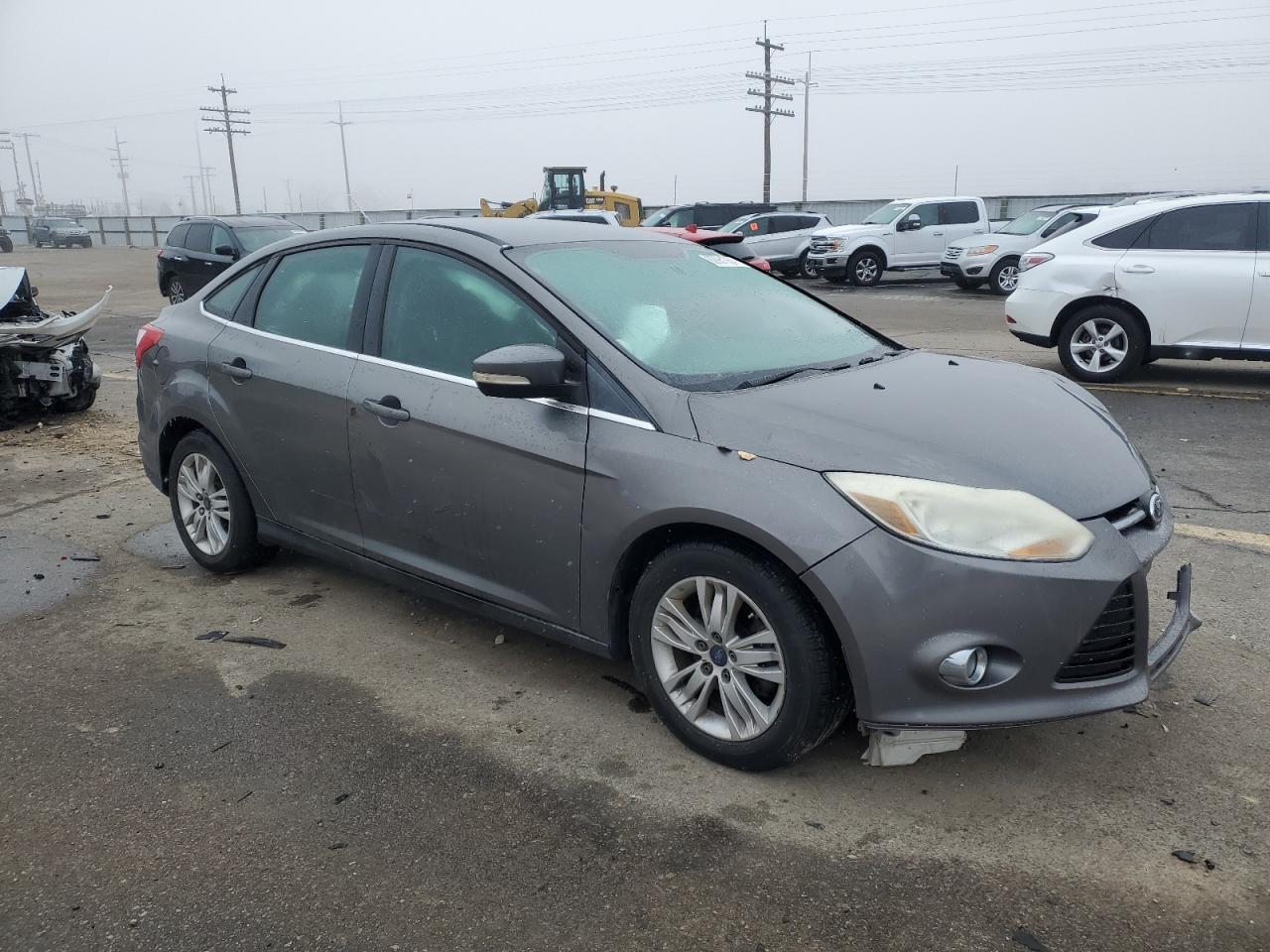 Lot #3033286831 2012 FORD FOCUS SEL