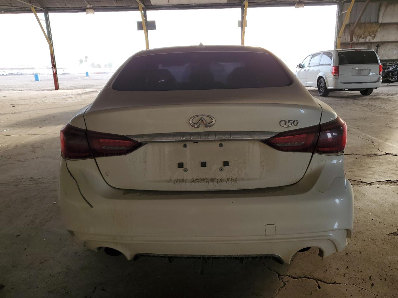 Lot #3036964737 2019 INFINITI Q50 LUXE