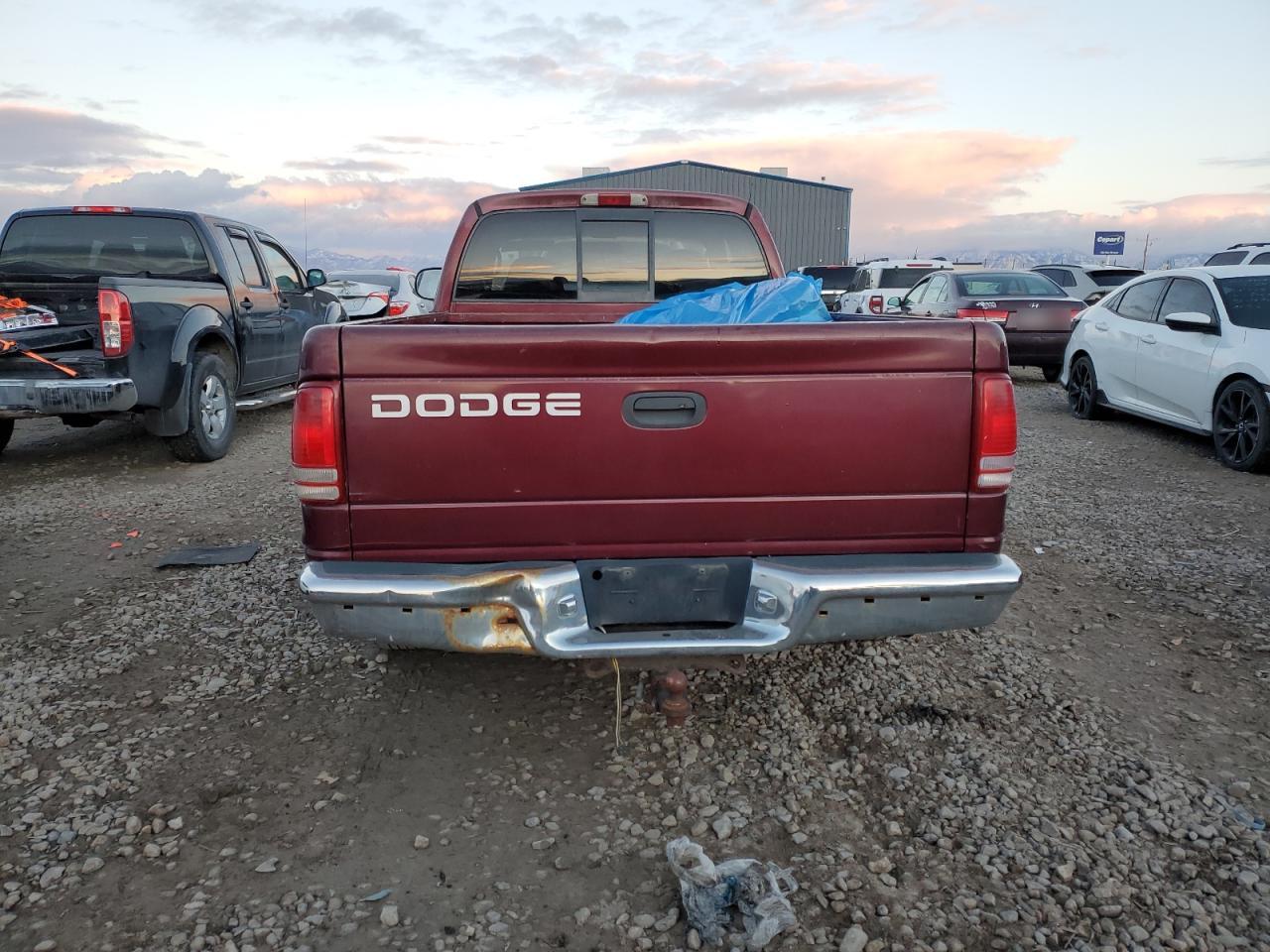 Lot #3026295465 2000 DODGE DAKOTA