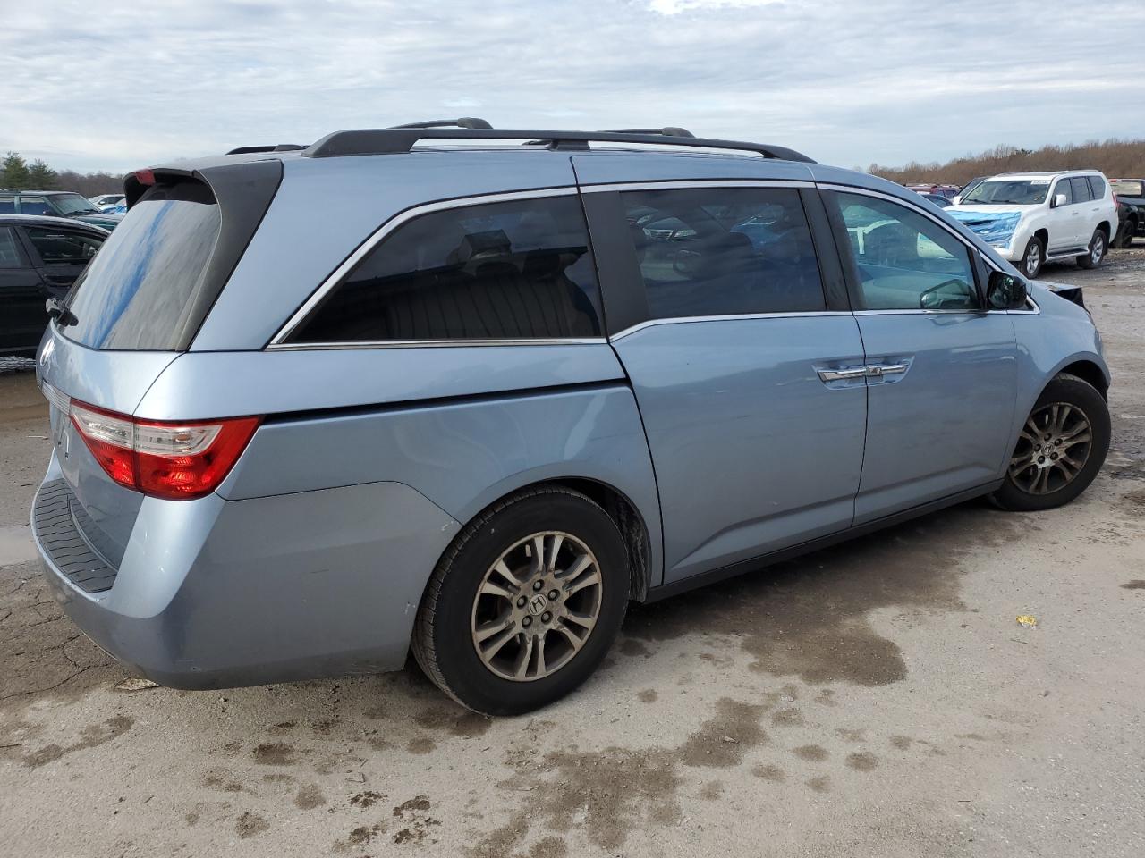 Lot #3028588992 2013 HONDA ODYSSEY EX