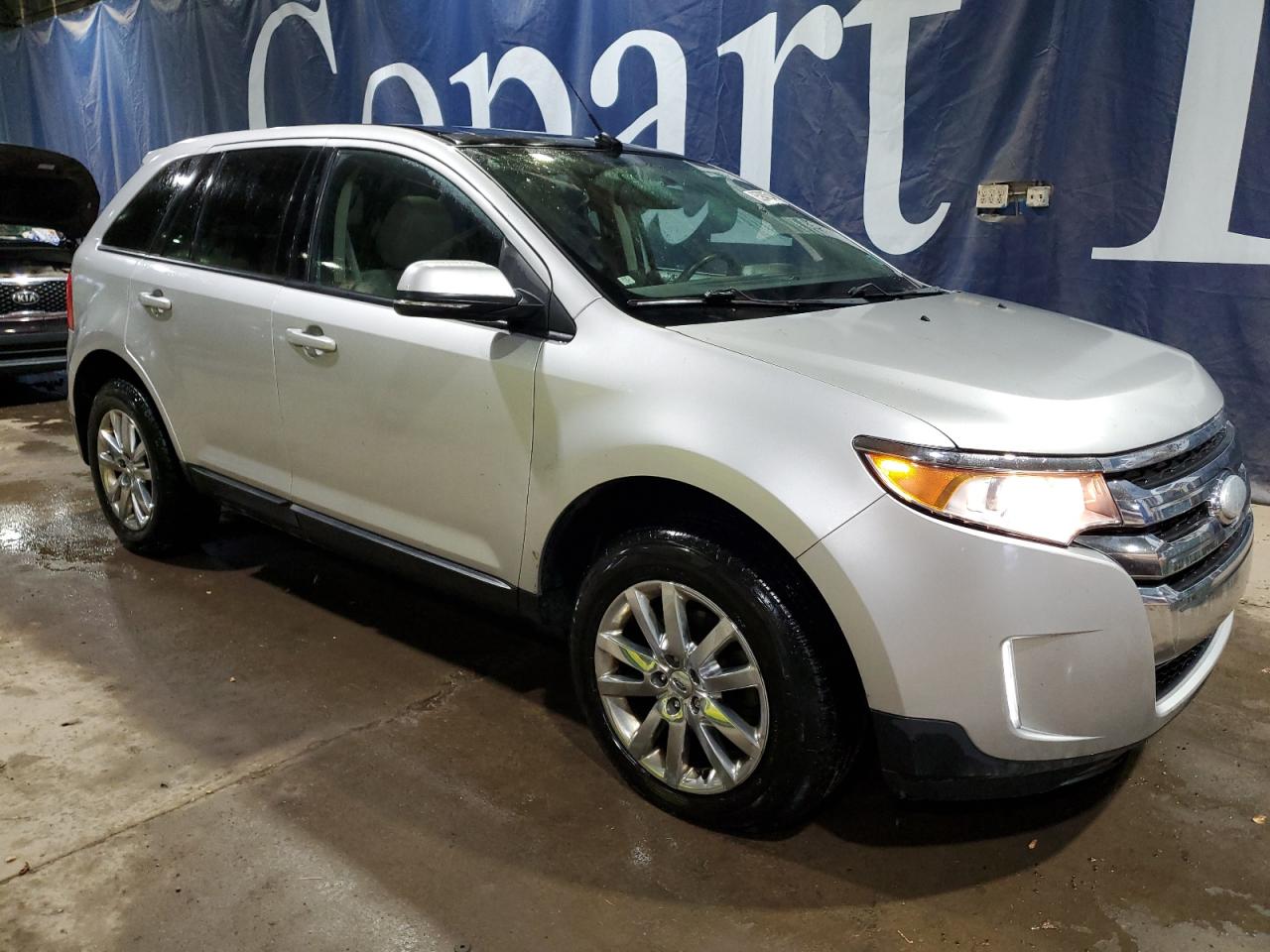 Lot #3033050038 2013 FORD EDGE SEL