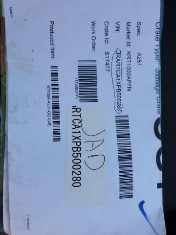 2023 KAWASAKI KRT1000 A JKARTCA1XPB500280