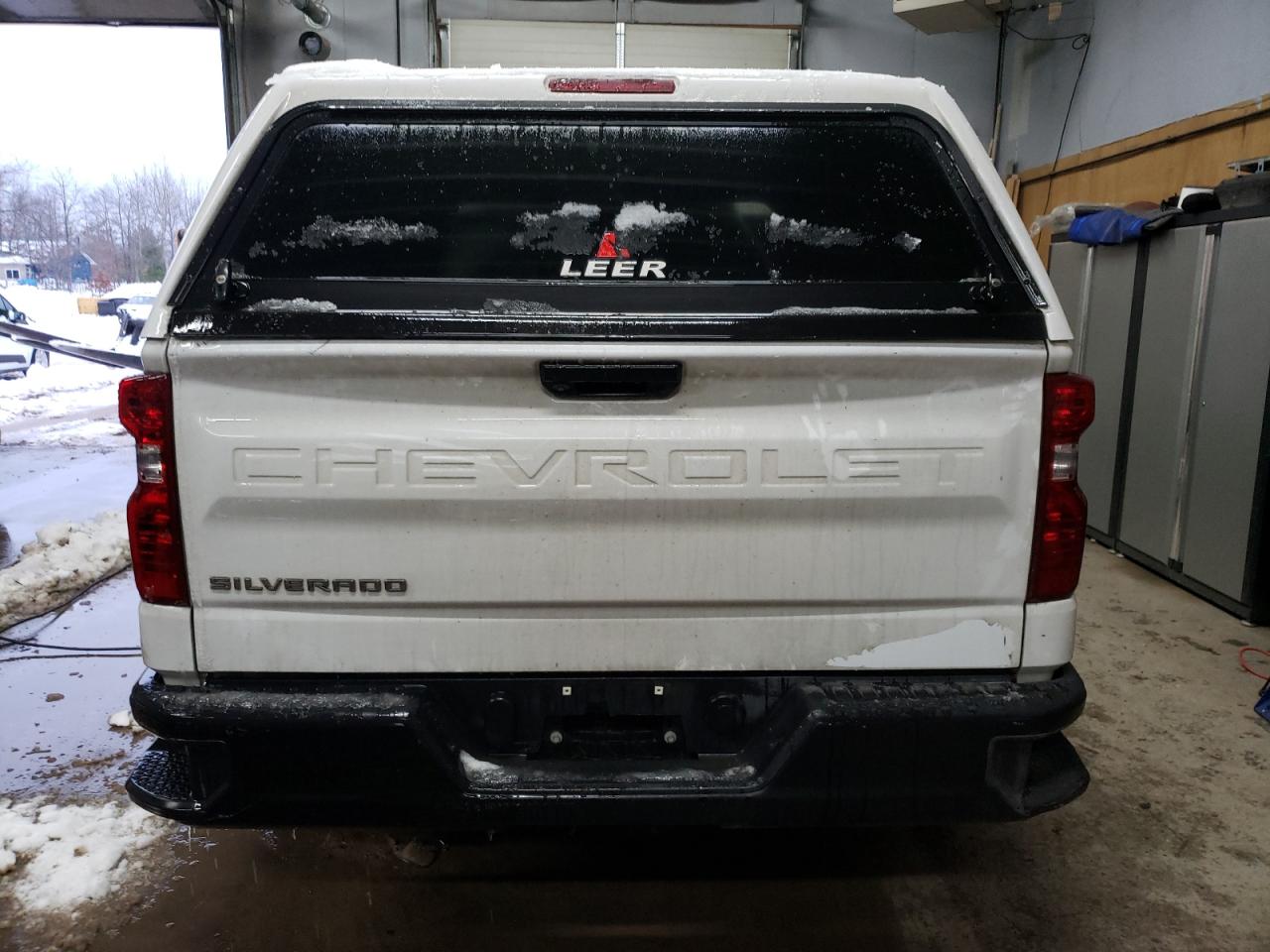 Lot #3024476575 2023 CHEVROLET SILVERADO