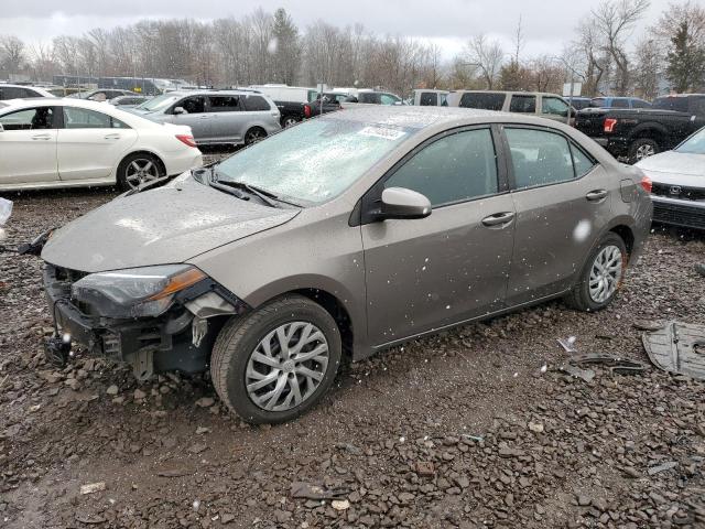 2019 TOYOTA COROLLA L #3030756141