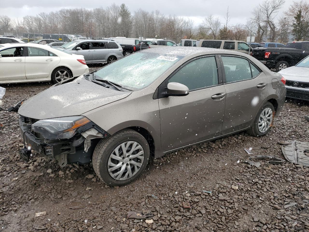 Lot #3030756141 2019 TOYOTA COROLLA L