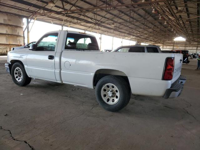 CHEVROLET SILVERADO 2006 white  gas 3GCEC14X96G237178 photo #3