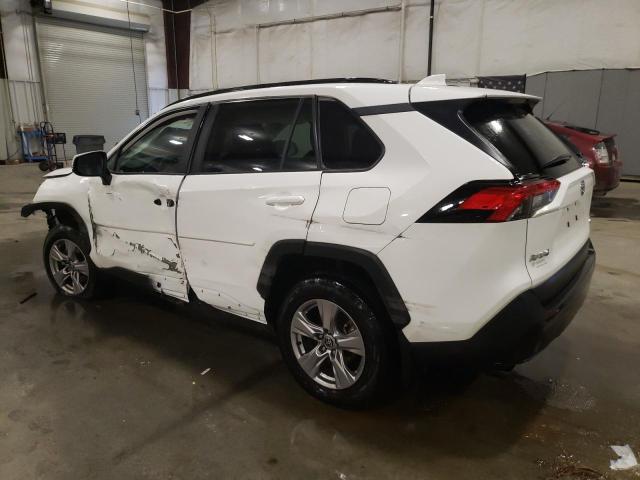 TOYOTA RAV4 XLE 2023 white  gas 2T3P1RFV7PC369240 photo #3