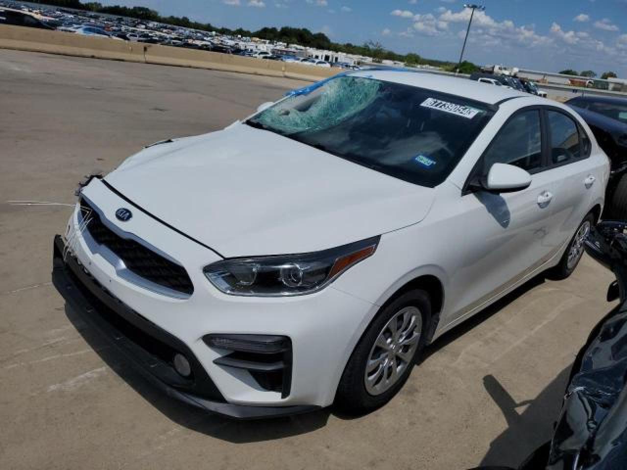 3KPF24AD7LE181767 KIA FORTE FE 2020