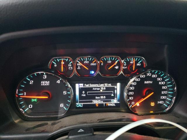 2018 CHEVROLET SILVERADO - 3GCUKREC6JG449733