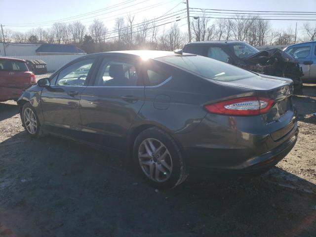 FORD FUSION SE 2015 gray  gas 3FA6P0H75FR243258 photo #3