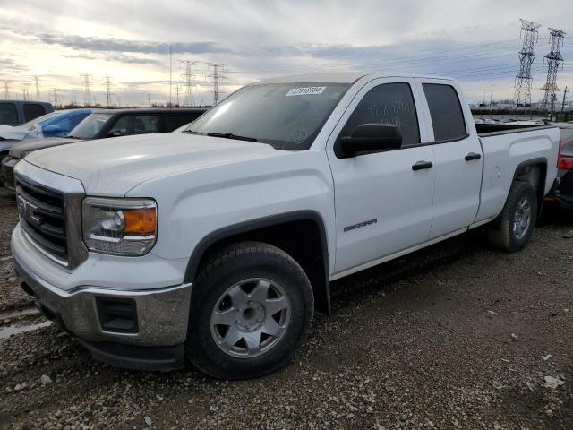 GMC SIERRA C15 2014 white 4dr ext gas 1GTR1TEH3EZ280147 photo #1