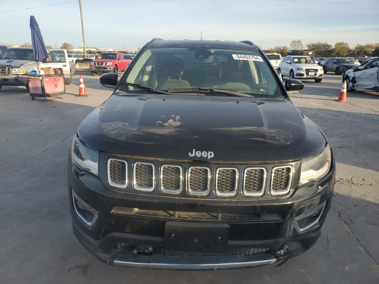 Lot #3030621116 2021 JEEP COMPASS LI