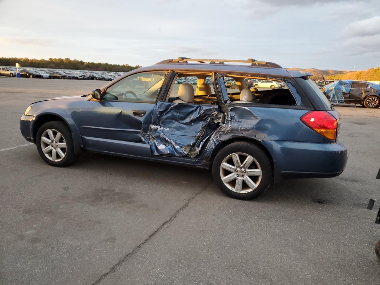 Lot #3048486902 2007 SUBARU OUTBACK OU