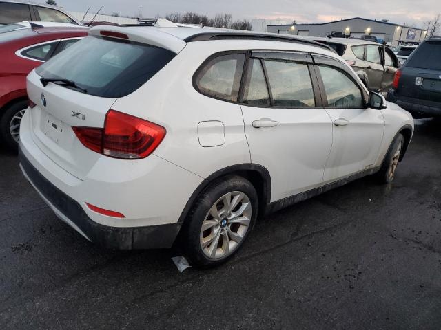 BMW X1 XDRIVE2 2013 white station gas WBAVL1C53DVR82428 photo #4