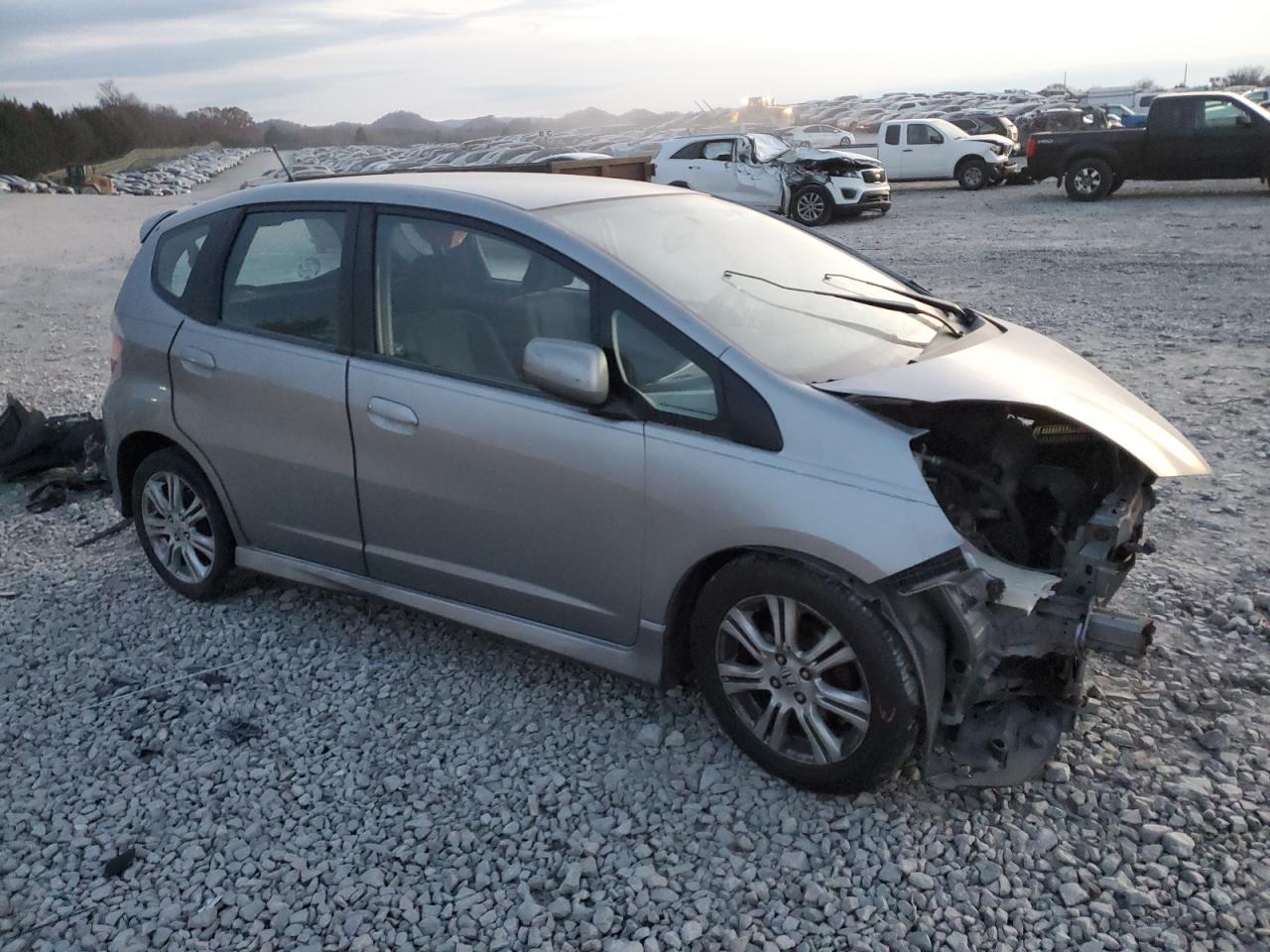 Lot #3024909429 2009 HONDA FIT SPORT