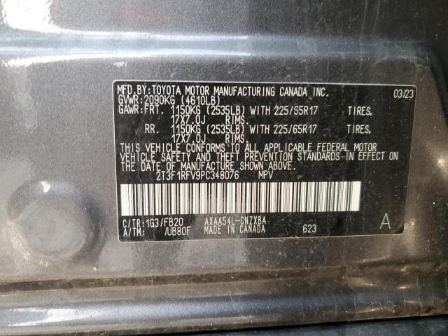 2023 TOYOTA RAV 4 2T3F1RFV9PC348076
