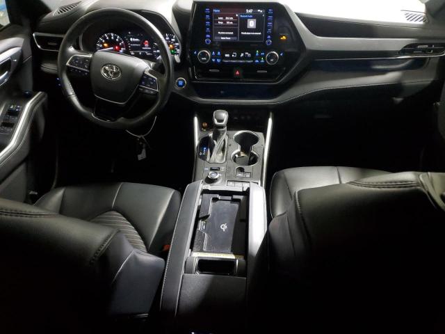 2021 TOYOTA HIGHLANDER - 5TDLZRBH0MS061538
