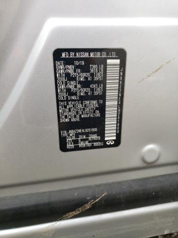 2020 INFINITI QX80 LUXE - JN8AZ2NE4L9251800