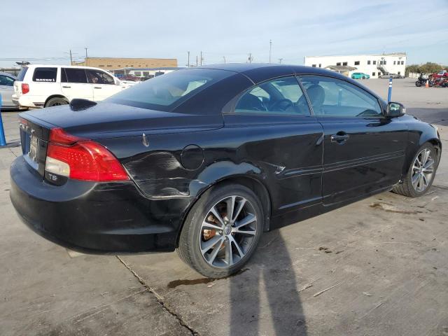 VOLVO C70 T5 2011 black  gas YV1672MC1BJ118927 photo #4